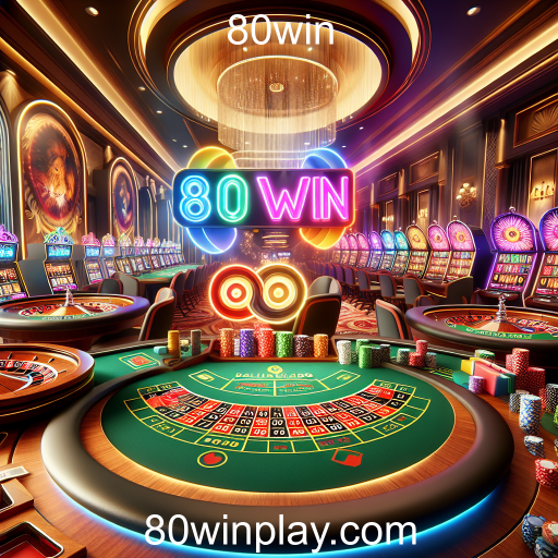 Descubra o Mundo dos Cassinos no 80win